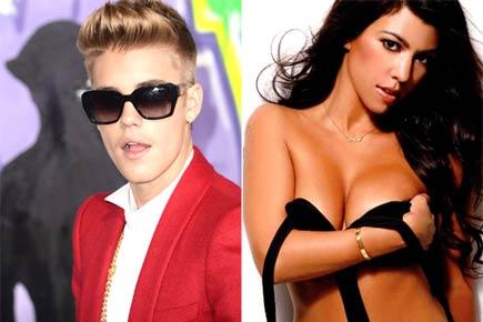 Justin Bieber and Kourtney Kardashian reignite dating rumours
