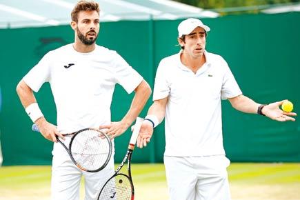 Wimbledon: Doubles pair protest over bathroom break ban