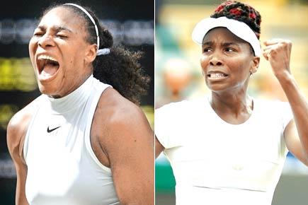 Wimbledon: Williams sisters Venus and Serena to the four
