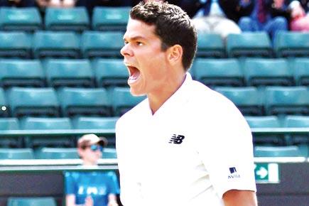 Wimbledon: Querrey's dream run ends as Raonic enters semis