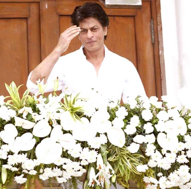 Revealed! This is the first film SRK ever saw
