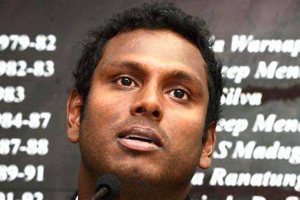 Angelo Mathews blames fitness for rout