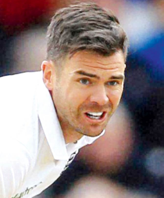 Greg James pays tribute to James Anderson following 600th Test wicket  BBC  Sport