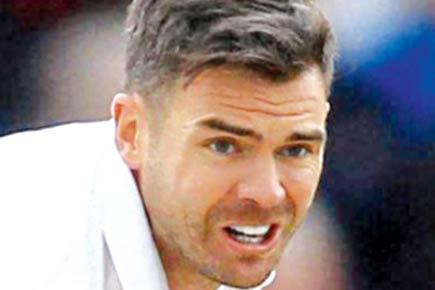 Injured James Anderson out of first Test against Pakistan