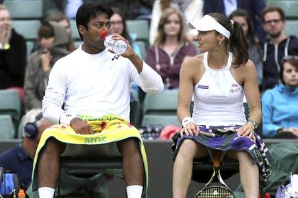 Wimbledon: Leander Paes-Martina Hingis crash out in round 3