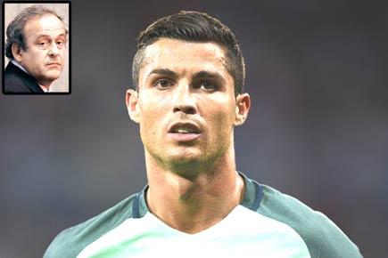 Euro 2016: Cristiano Ronaldo equals Michel Platini's record