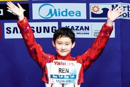 15-year-old Chinese diver qualifies for Rio 2016