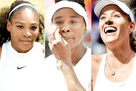 Wimbledon: Serena enters final, but sister Venus can't curb Kerber's will