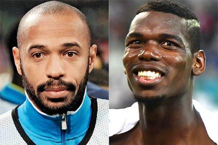 Paul Pogba can be one of the best midfielders ever: Thierry Henry