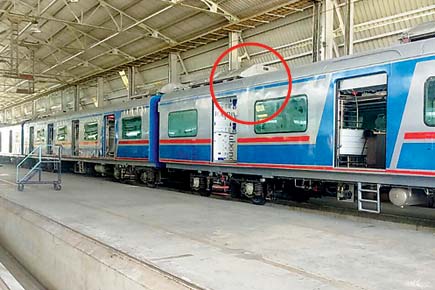 Mumbai's first AC train runs into a 'tall' problem 