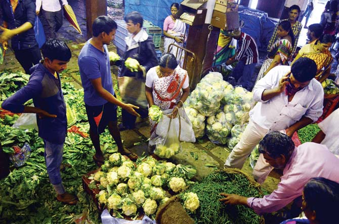 Commission agents have agreed not to charge commission from farmers who trade produce in APMC market yards. File pic