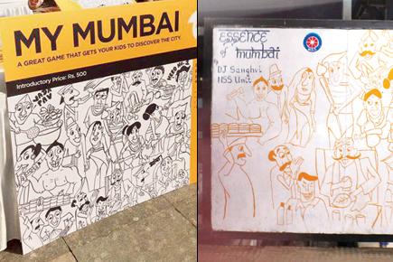 Mumbai: Students decorate Andheri station with plagiarised art