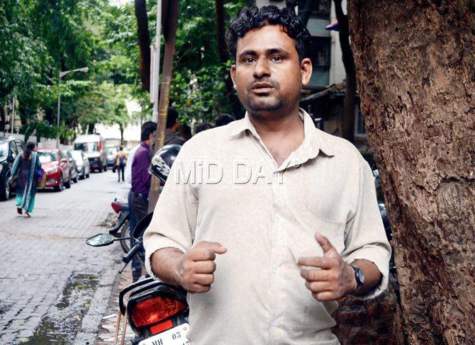 Abid Sheikh was one of the key informers of a kidney racket busted back in 2007 in which the same kingpin, Brijendra Bisen, was arrested. Pics/Sneha Kharabe