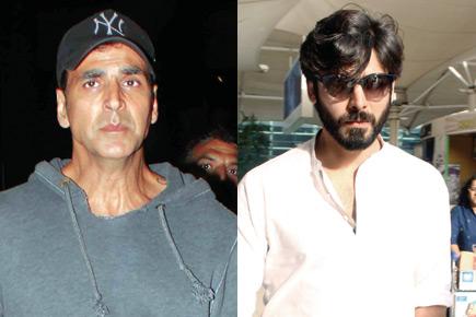 Spotted: Akshay Kumar and Fawad Khan at Mumbai airport