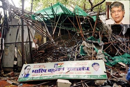 Mumbai: Ambedkar Bhavan just needed 'some repairs'