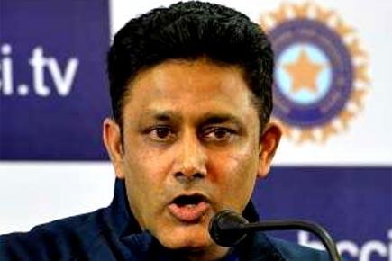 A first! Coach Anil Kumble interacts with fans on Twitter 