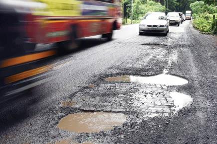 Mumbai: BMC repairs washed out, Aarey motorists livid