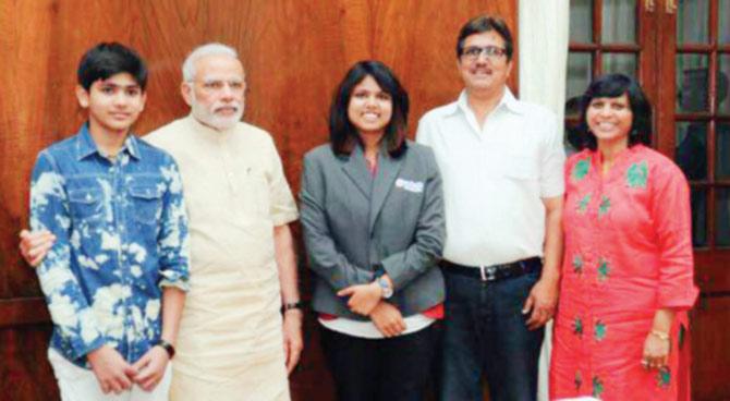 Prime Minister Narendra Modi  met her last year  and discussed her future plans 