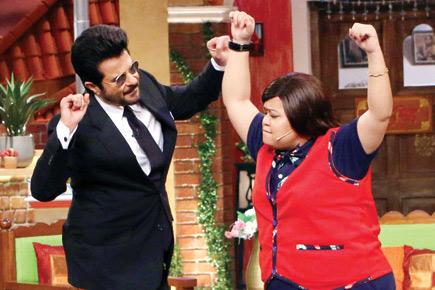 When Bharti Singh made Anil Kapoor dance to 'Ram Lakhan' song