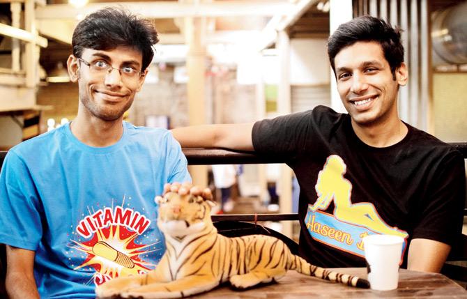 Mumbai stand-up comic duo Kanan Gill, Biswa Kalyan Rath on their upcoming  gig