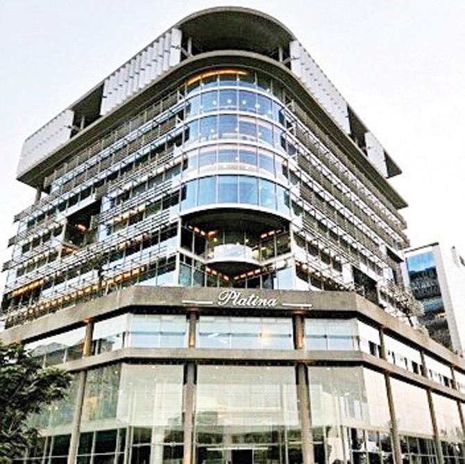 The BKC Platina building is the address for Y Center