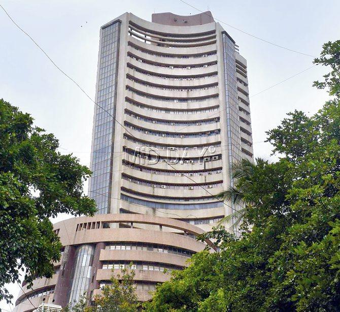 Bombay Stock Exchange. Pic/Bipin Kokate