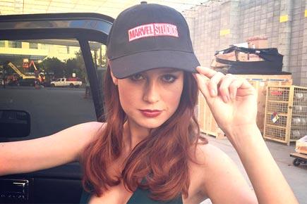 Brie Larson is the new Captain Marvel