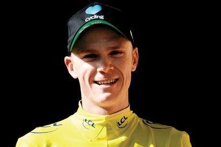 Tour de France: Chris Froome vrooms across Stage 18