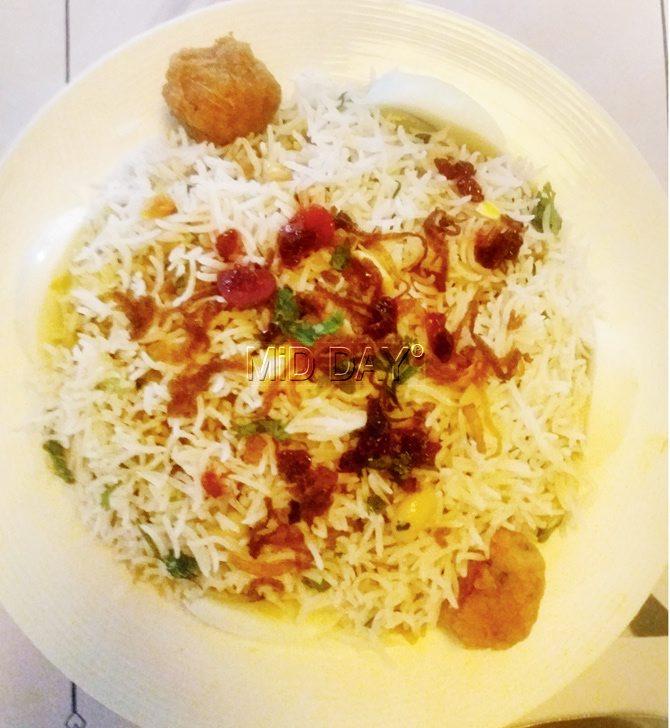 Mumbai food report card Which city eatery serves the best berry pulao