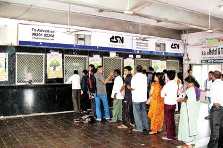 Mumbai: In a first, window sales on Central Railway dip under 50%