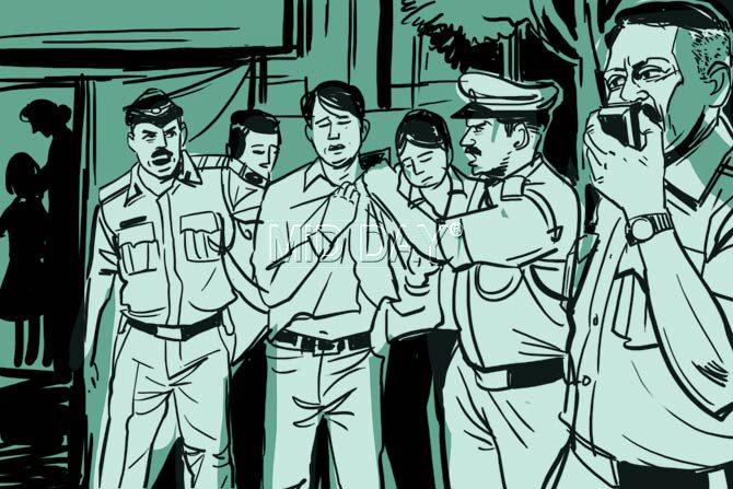Within six hours, the cops arrested Shiva and his accomplices — Laxman Bhagat, Krushnakumar Ramashish and one minor — for kidnapping, robbery and extortion