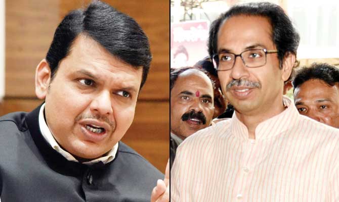 Days after appearing to bury the hatchet, Devendra Fadnavis snubs Uddhav Thackeray ahead of the cabinet expansion