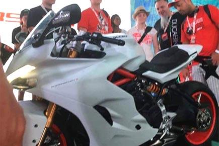 New Ducati SuperSport S revealed in leaked images