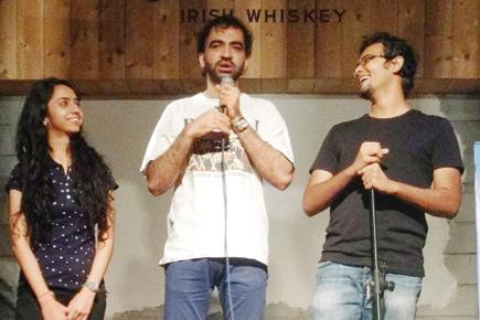 3 stand-up comics will share travel stories with a witty and sarcastic take