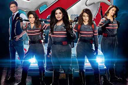 Desi twist! What if 'Ghostbusters' was made with Bollywood stars?