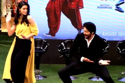 'Happy Bhag Jayegi' cast launch trailer on 'The Kapil Sharma Show'