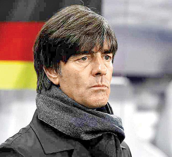 Germany manager Joachim Loew
