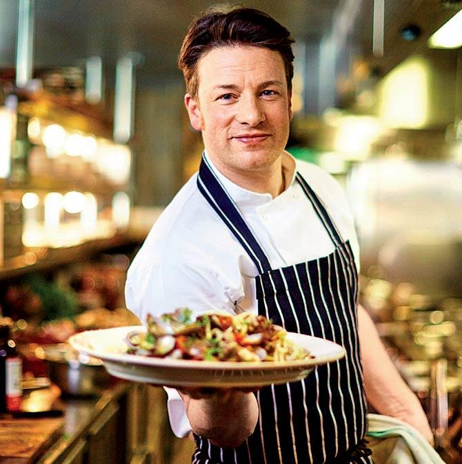 Celebrity chef Jamie Oliver is ready to open his pizzeria in Mumbai