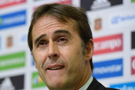 Spain coach Julen Lopetegui's contract extended till 2020
