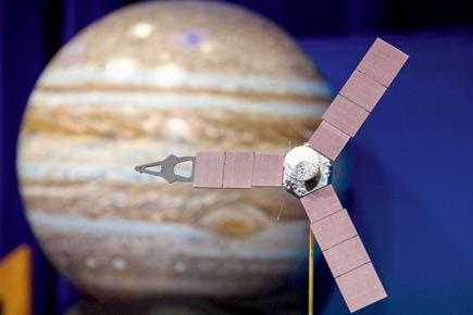 NASA's Juno tastes drops of Jupiter