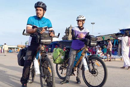 Panvel-based cyclists pedal through 11 states and 4,400 kms for a cause