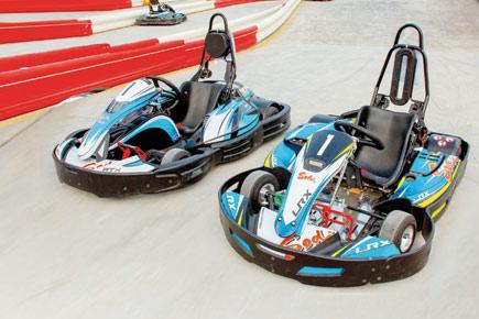 Sign up for a monsoon go-karting race in Lower Parel