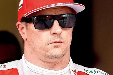 F1: Ferrari extend Kimi Raikkonen's contract