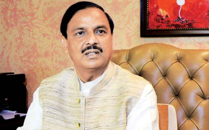 Union Minister of culture and tourism Mahesh Sharma