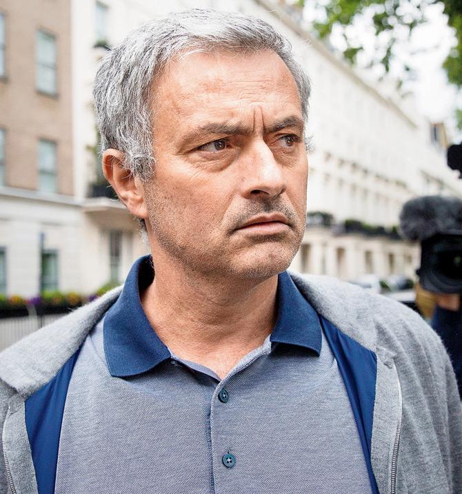 Man Utd boss Jose Mourinho