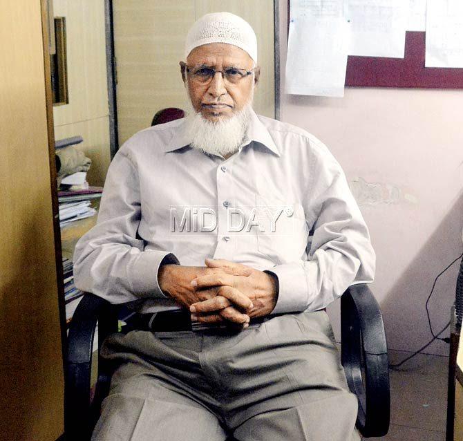 Manzoor Shaikh, a family friend who has been working with Naik