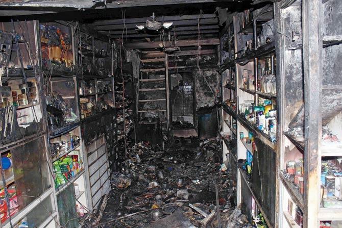 Andheri fire: Deadly fumes from medicines killed victims