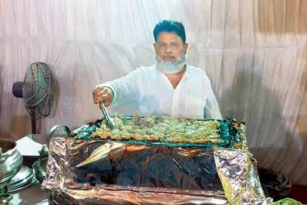 Food: Mumbai's chef who cooks on stone