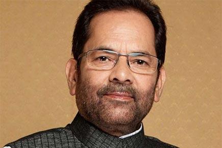 Union Minister Abbas Naqvi takes over as Minister of Minority Affairs
