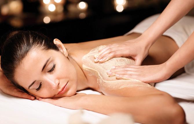 Pune massage massage parlours Spa Koregaon Park vitiligo skin condition body